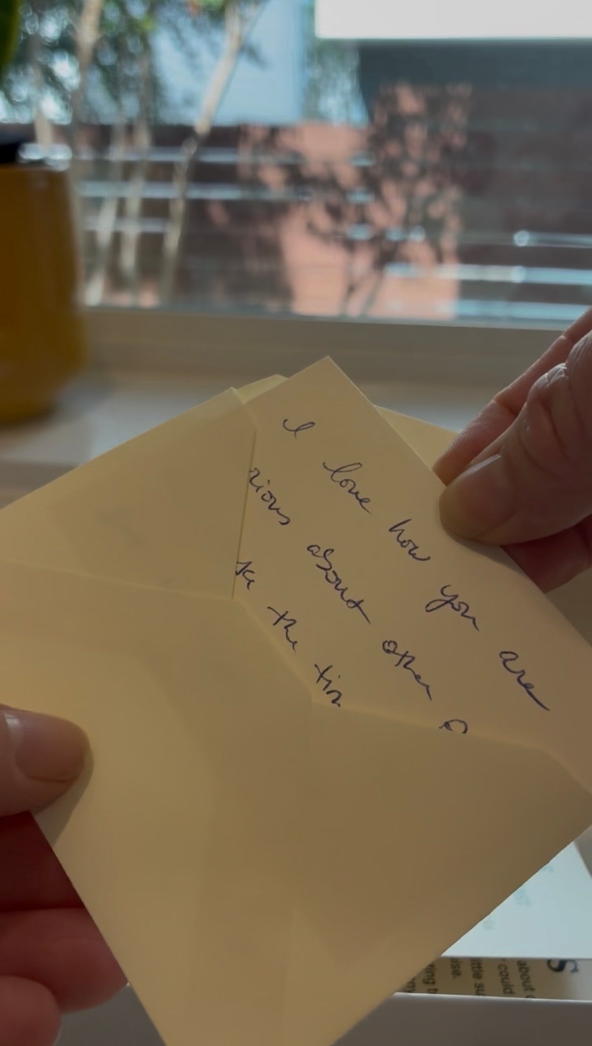 TEN THINGS — For someone who matters